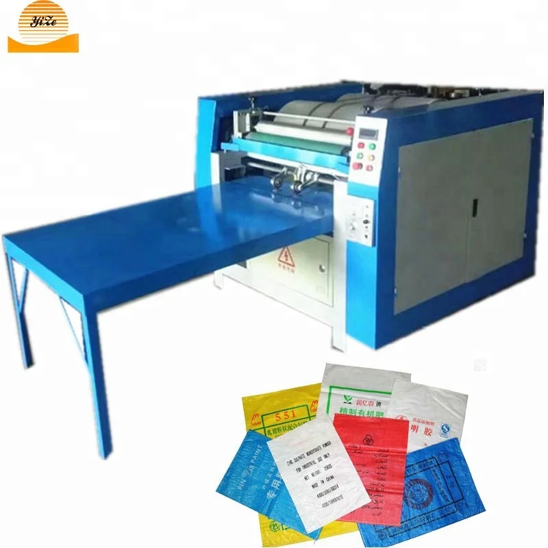 Paper / Plastic Bag Printing Machine Price / Non Woven Fabric Bag Offset Printing Machine