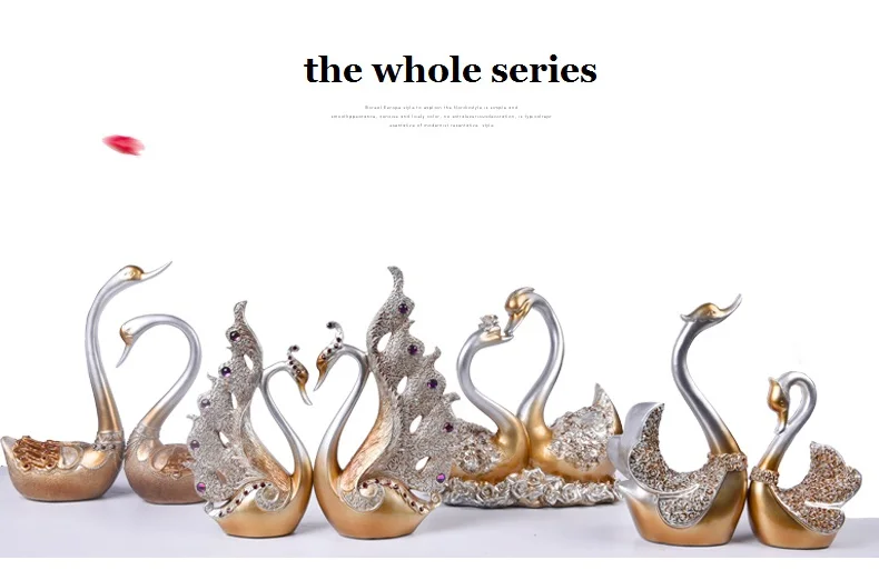 best birthday gift love swan for girlfriend