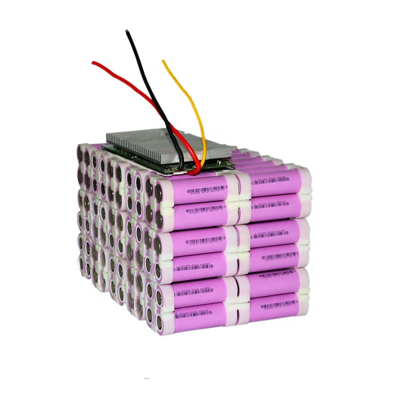 Rechargeable 60V 30Ah Lithium ion Battery Pack For 3000w Electric Scooter Case Customized