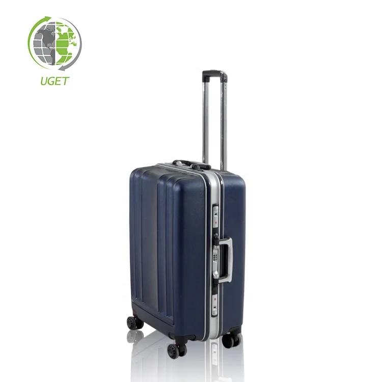 Free Sample Wheel Bags Black Red White Price Plastic Suitcase
