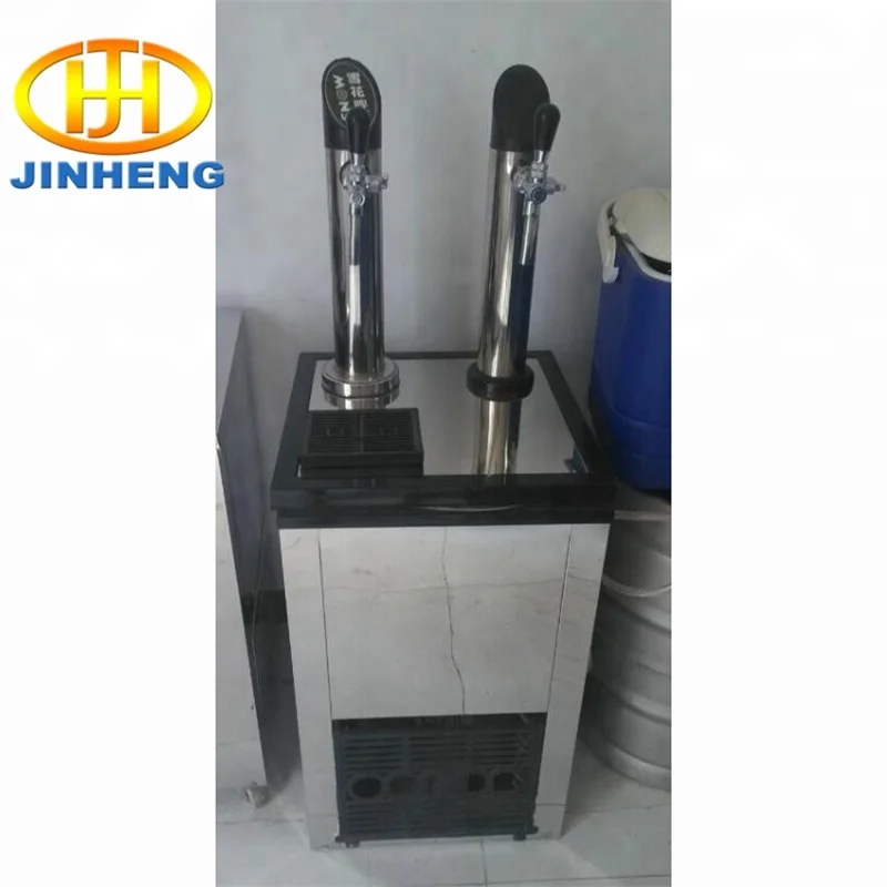 50L Wine display kegerator for restaurant cooling one outlet
