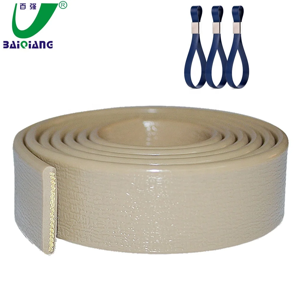TPU Flame Retardant Resistant Urethane Coated Webbing for Subway Handles or Bus Handles