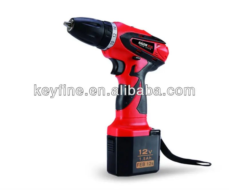 14,4 В, 12 В, 18 В литиевая аккумуляторная дрель