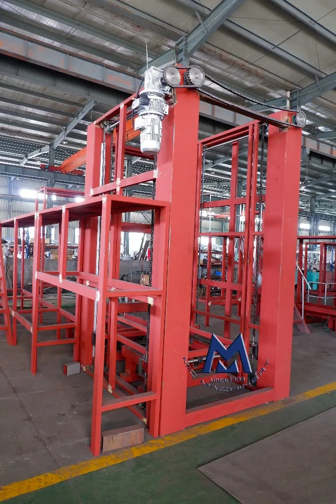 Fully Automatic Small Footprint Empty Beer Can Depalletizer Glass Bottle Depalletizer Machine