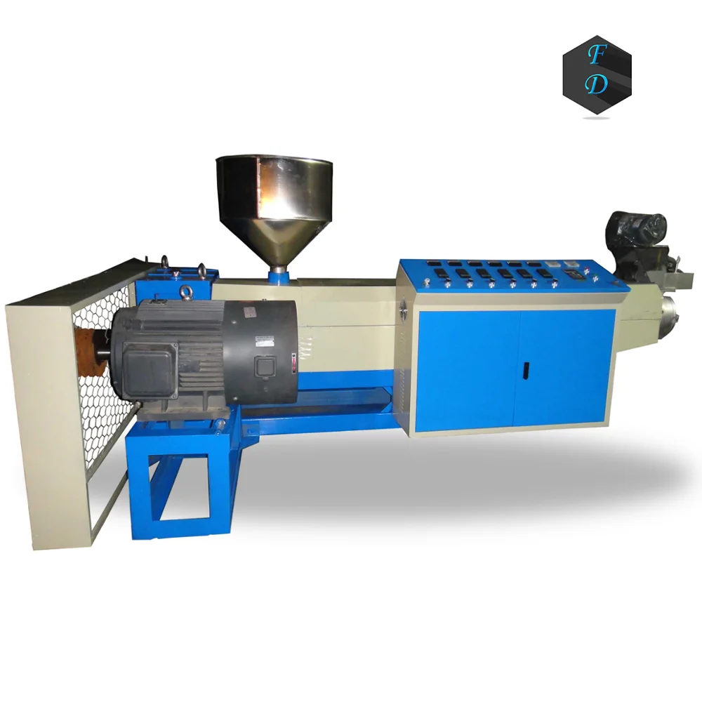 FNEGDE stable quality automatic single and double screw PP PE PVC plastic sheet extruder