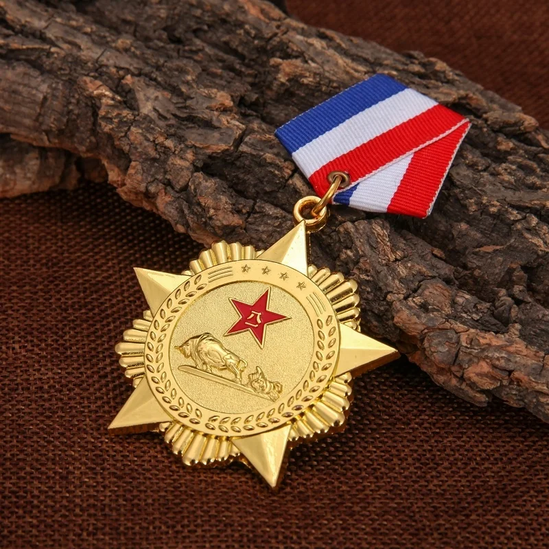 Military Insignia Pins Badge Lapel Pin Maker Medal For Recognition and Honor