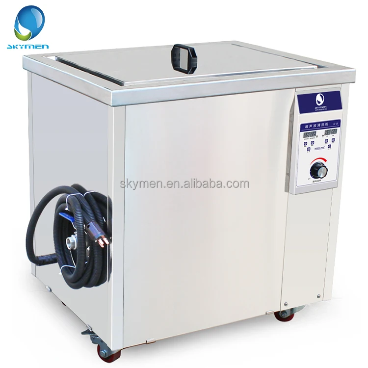 Skymen plastic mold ultrasonic cleaning machine for spare parts