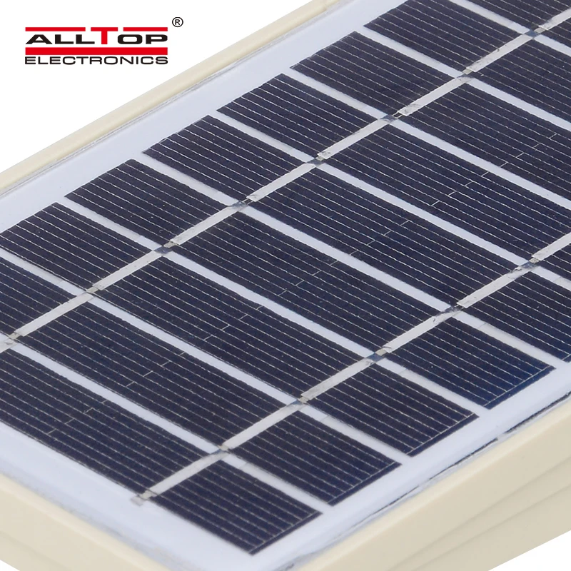 Hot sale 2W motion sensor photocell garden led lamp outdoor wireless solar wall light