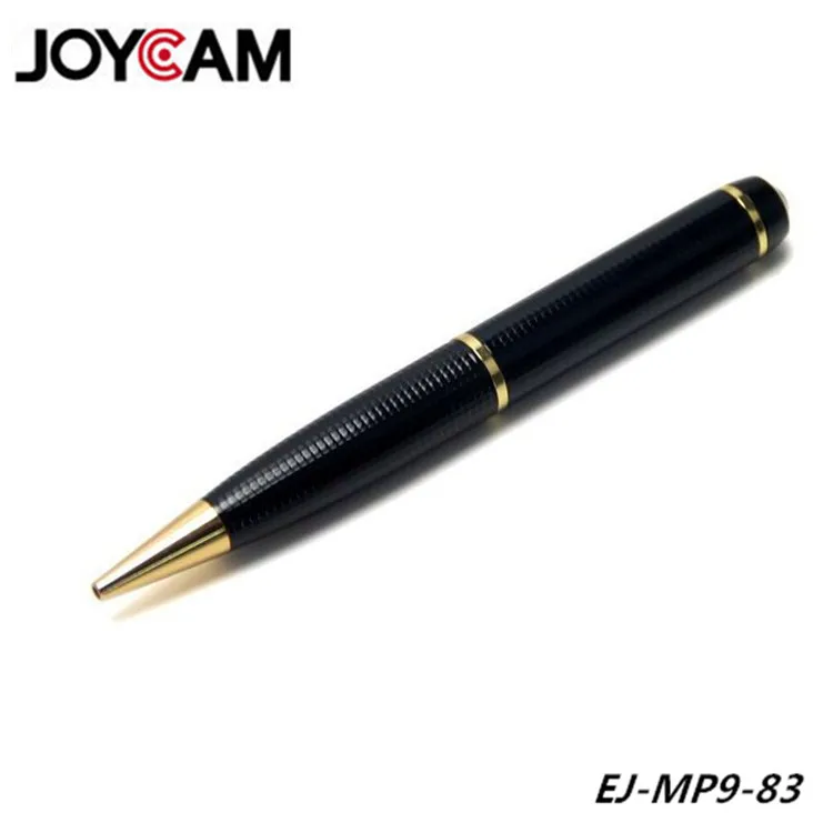 Cheapest price FUll HD 1080p pen camera very very small hidden camera golden corn pen