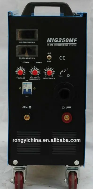 MIG250MF Новый бтиз DC 250A 380V MIG/MAG/MMA инверторный Сварочный инвертор