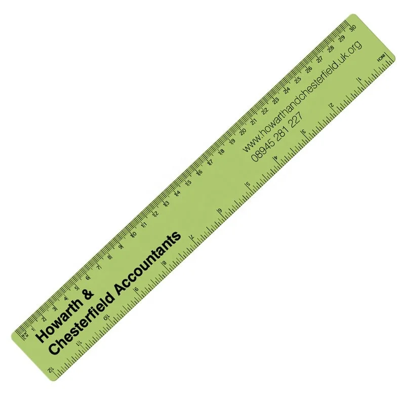 Promotional 30CM Plastic Ruler