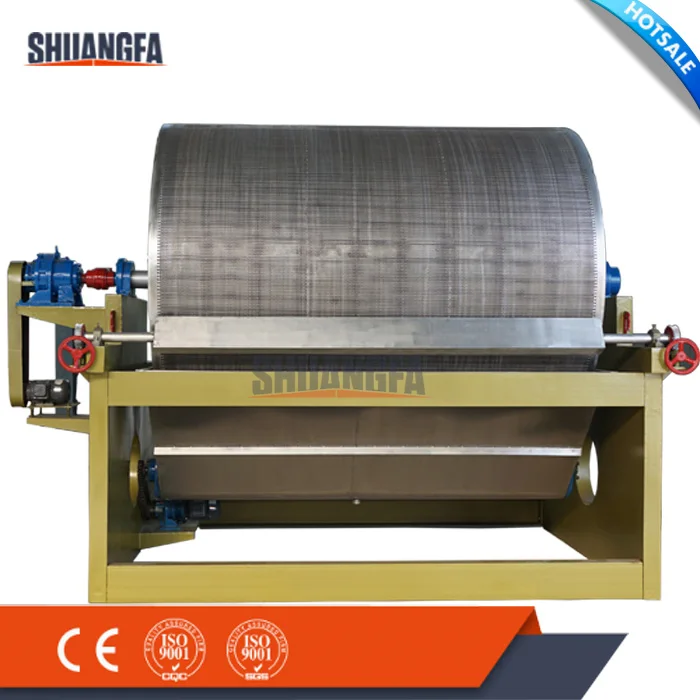 Роторный вакуумный барабан фильтра для крахмал обезвоживания