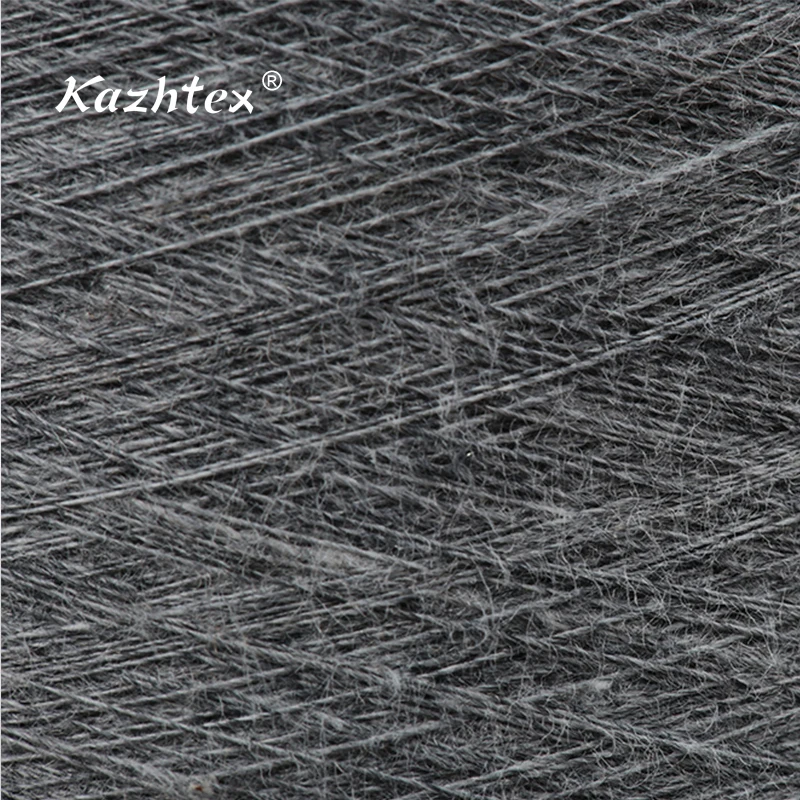 Anti-odor silver coated nylon fiber blended cotton yarn