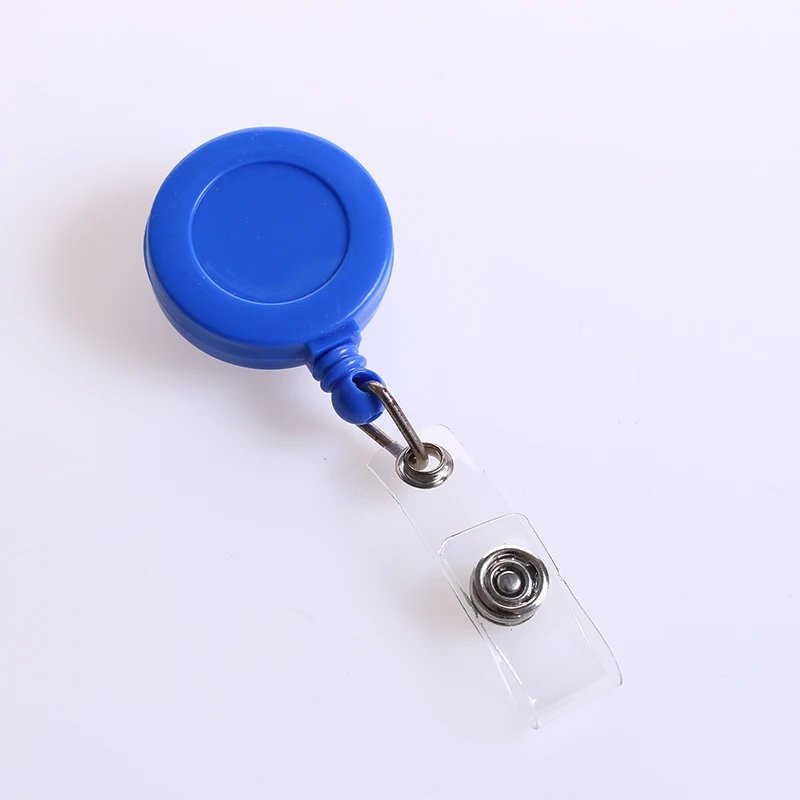 
QORI Retractable Badge Reel Plastic Custom Promotional Retractable ID Badge Reel 