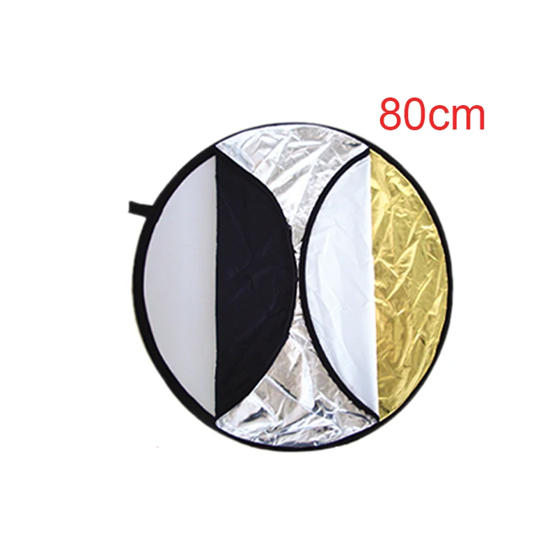 Wholesale price Handheld multi collapsible  5 in 1 photo studio light reflector for photography