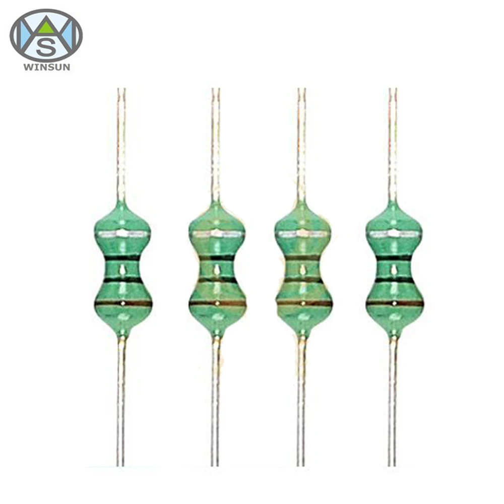HIGH QUALITY WS-LGA TYPE FIXED COLOR CODE AXIAL INDUCTOR