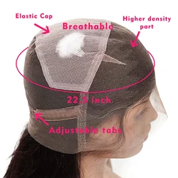 150 180 Density HD Full Lace Human Hair Wigs for Black Women Wholesale Brazilian Virgin Hair HD Lace Front Wig with Baby Hair