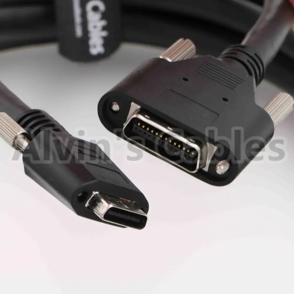 SDR 26 pin to Mdr 26 pin Camera Link PoCL Power Cable