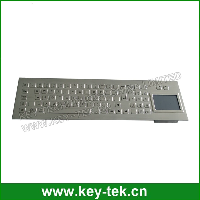 Антивандальный клавиатуры с цифровой клавиатурой и сенсорная панель