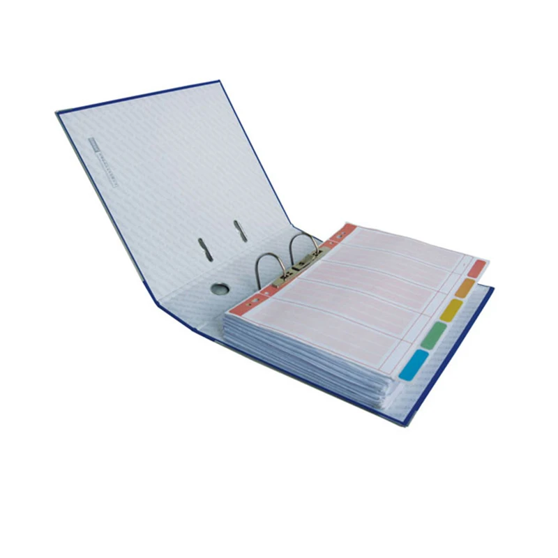 China supplier fashion custom metal ring binder file folder