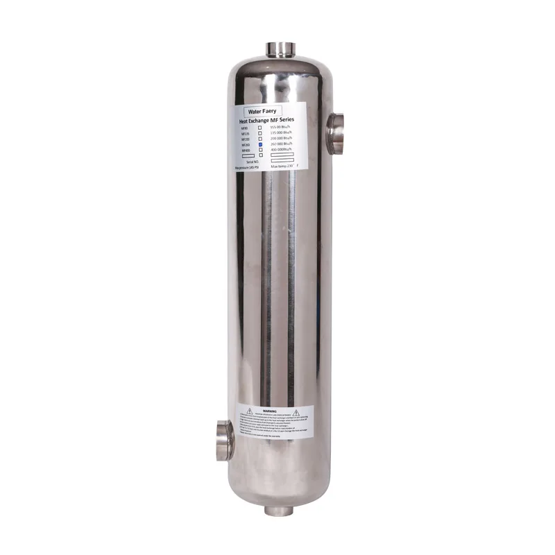 Swimming Pool Use Water Heater High Quality Power Saving Air Heat Exchanger