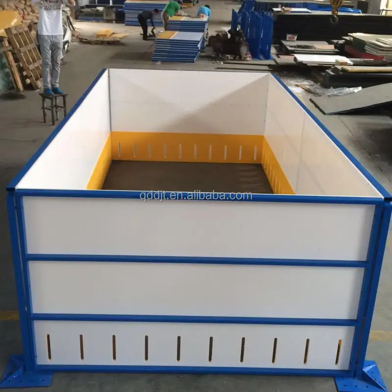 
Ice rink fence/HDPE ice rink board system 