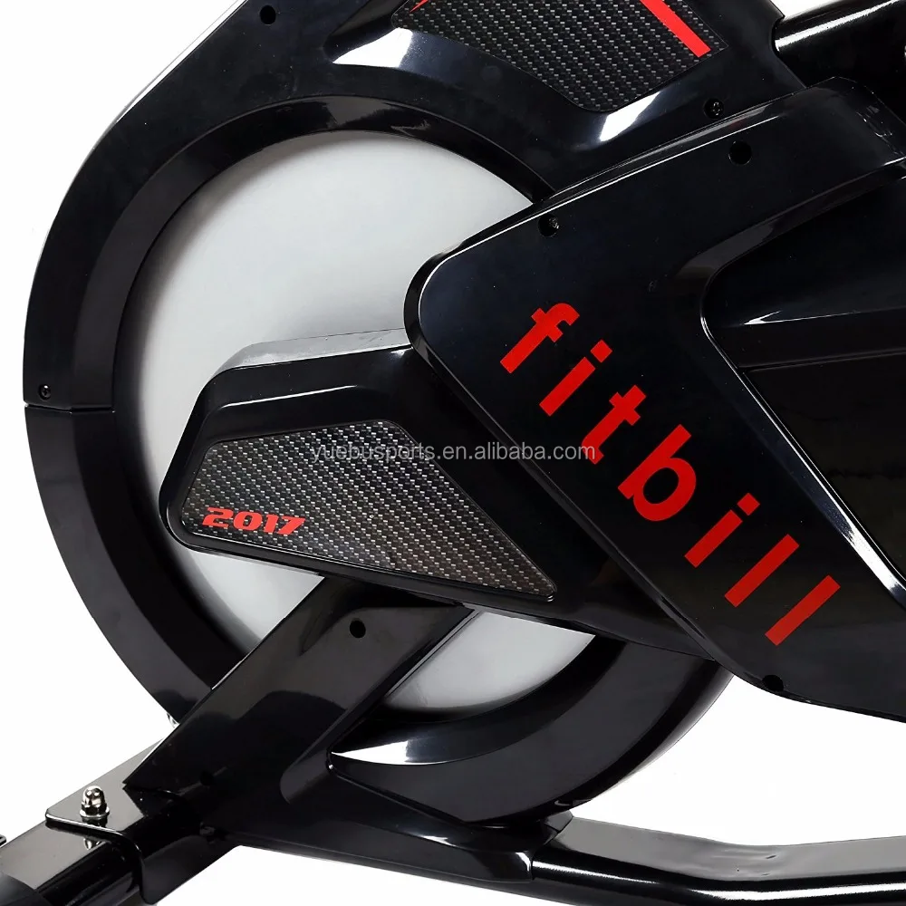 
Indoor Cycling Bike - Professional Home Cardio Spin Bike Gym Sports HIIT Training System With Pulse And LCD Display YB-9800A 