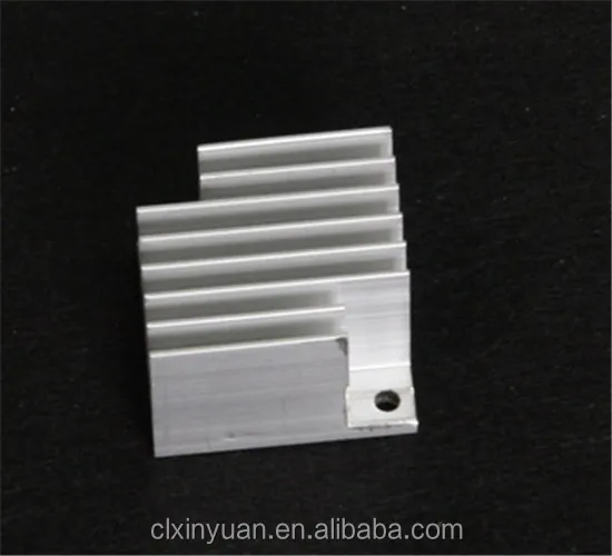 
hot selling aluminum profile cpu heatsink 