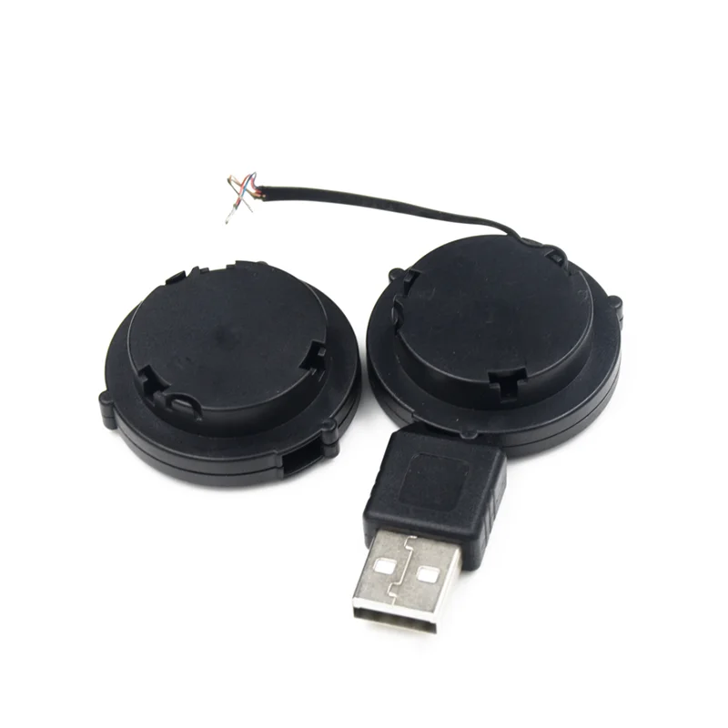 
Custom retractable usb to bare end cable for micro 8 pin type c modules 