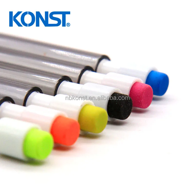 New design custom plastic mechanical pencil / 2B students testing mechanical pencil