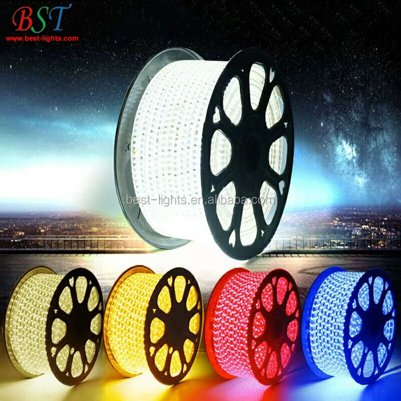 100m/roll led strip lights 220-240v