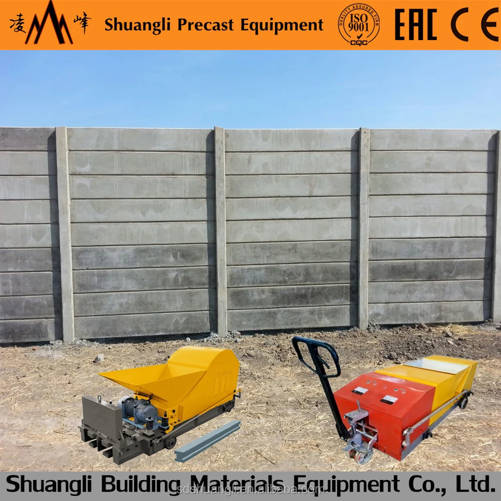 precast concrete fence mold equipment/ machine / production line