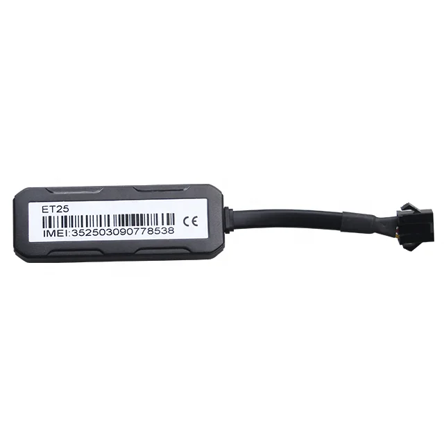 Новейший GPS-трекер JIMI ET25 с широким рабочим напряжением и высокочувствительным чипом