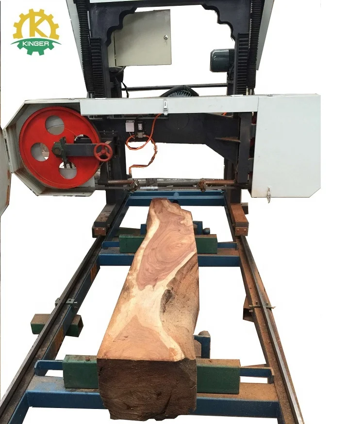 Best quality electric portable sawmill machine for sale