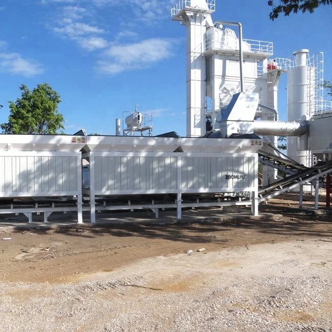 160tph  bitumen hot batch mix machine