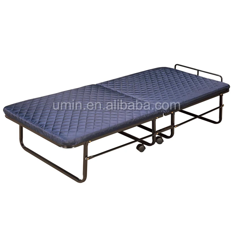 Portable Single Size Memory Foam Folding Bed For Adults