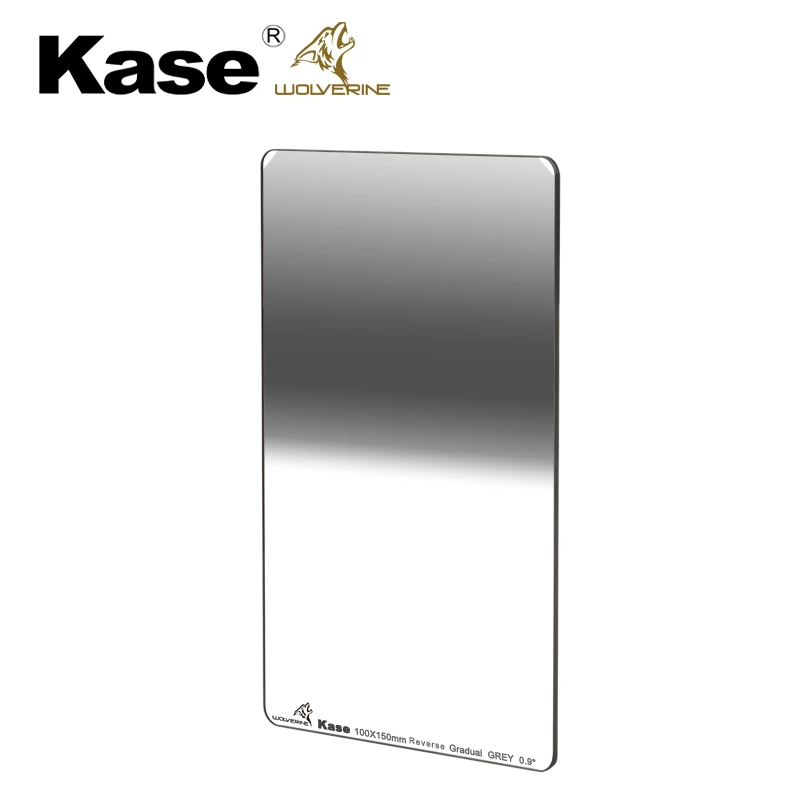 Kase 100mm square graduated Gnd lens filter set