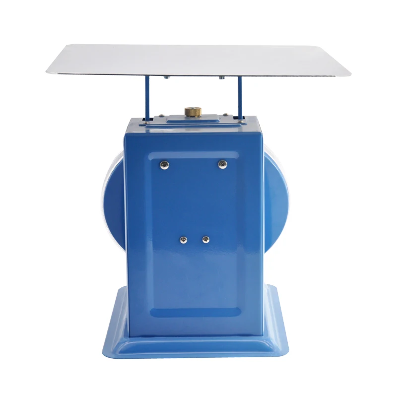 14192-K801 NS range 100kg/200g LBS accuracy Single or Double scale stainless Iron spring balance weighing commercial scale