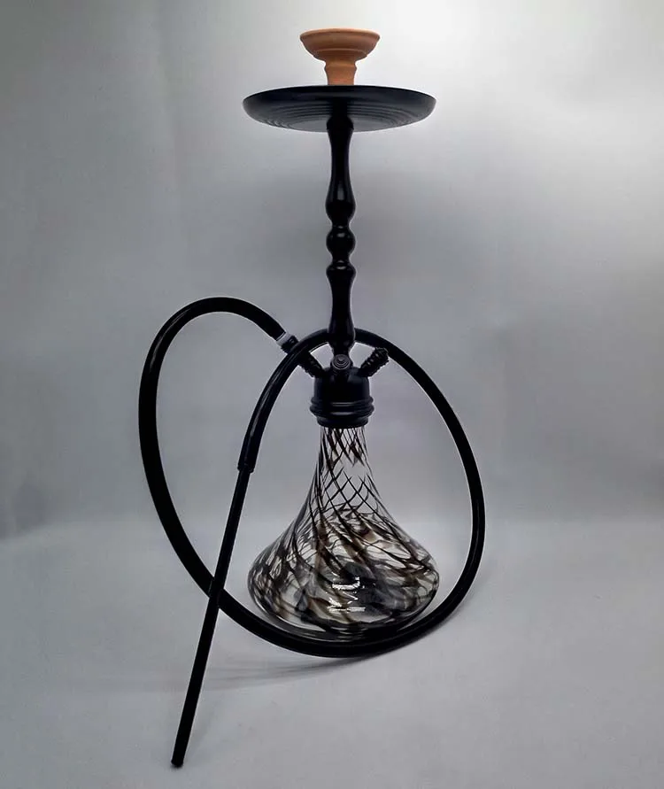 Low price colorful aluminum hookah shisha