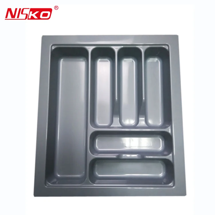 kitchen Fork spoon cutlery tray for cabinet organizer 800mm
