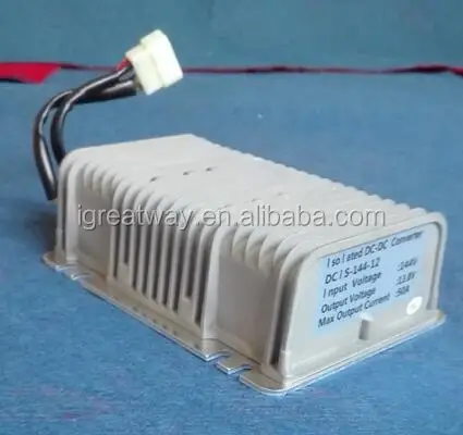 144v to 13.8V 50A DC DC converter electric transformer / voltage regulator