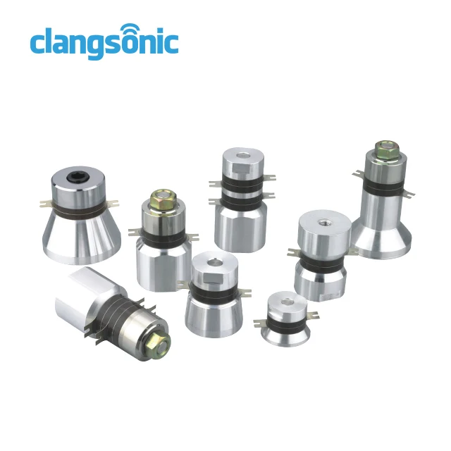  Clangsonic горячая Распродажа 170 кГц 50 Вт pzt ультразвуковой преобразователь для чистящей машины прямая покупка из