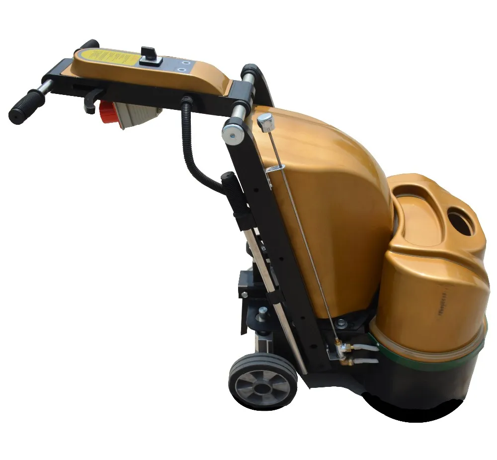 220/380V 6 heads  double disc concrete grinding machine floor grinders wet and dry polishing machine