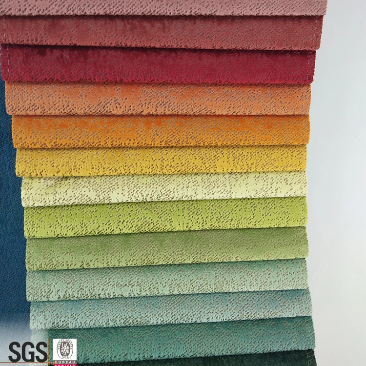 Лидер продаж 320 GSM композитный тиснением Обивка диван мебель ткань