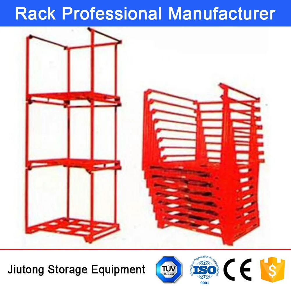 High Quality Warehouse Foldable Stack Pallet Racking Portable Storage Cage