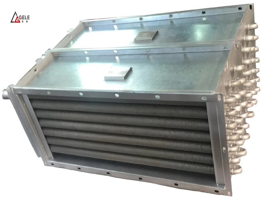 Steam Steel Drying Heat Exchanger Copper Radiators for Processing Driers