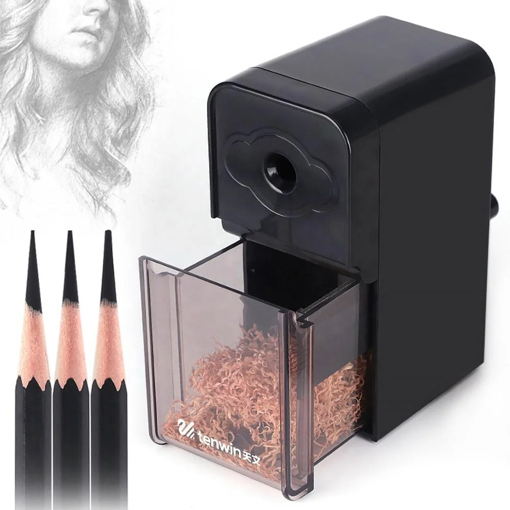 
Drawing Art Sketch Charcoal Pencil Sharpener Manual Heavy Duty Supplies for Kit Teens Artist Have Stock 