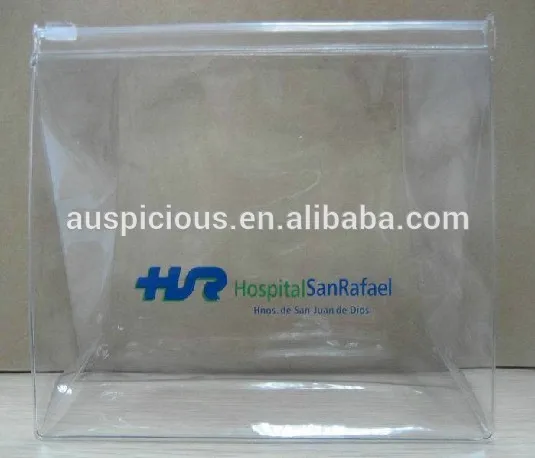 
Custom Water resistant translucent pvc wet bikini bags 