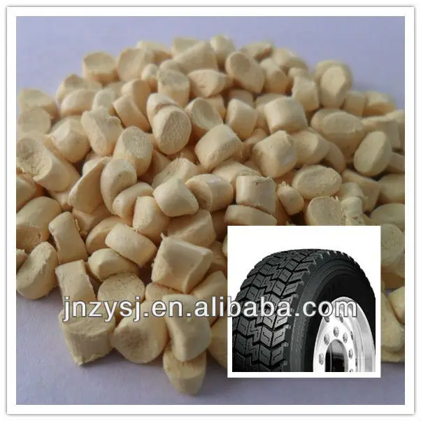 Dispersion S-80 accelerator pellets master batch for rubber compound