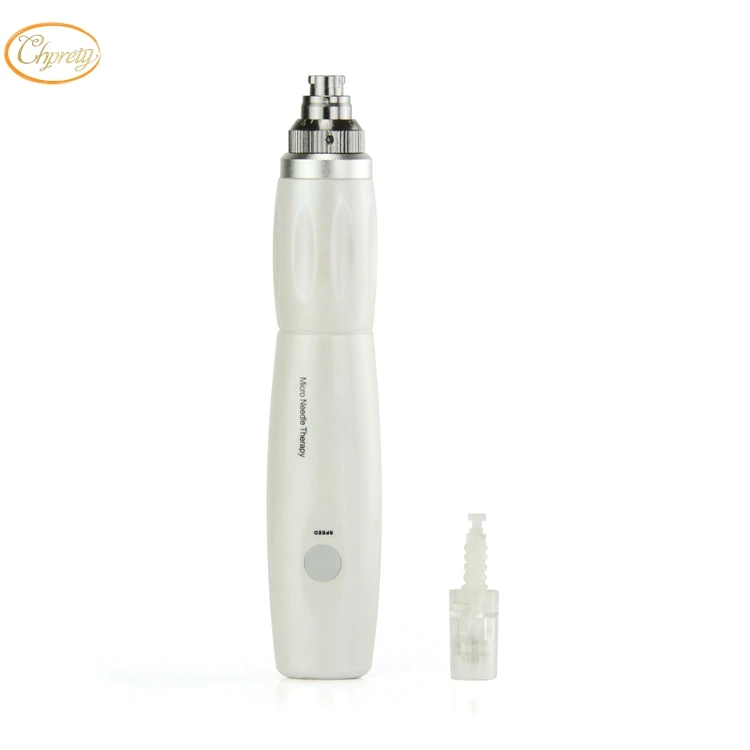 Best Electric Rechargeable Micro Needle Derma Pen for Acne Scars and Mesotherapy Beauty Salon Equipment